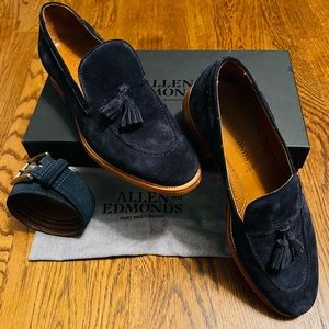 Allen Edmonds Suede Loafers